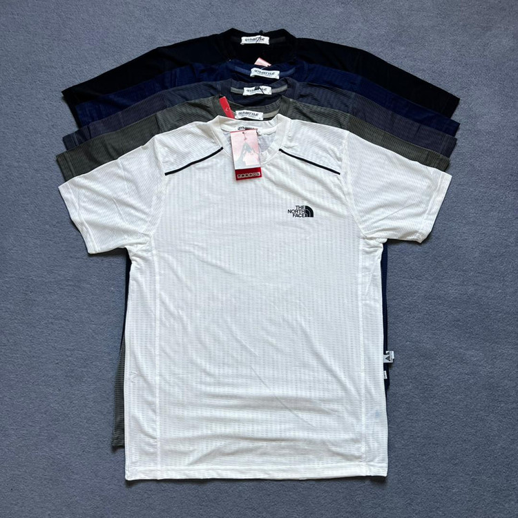 تیشرت یقه گرد north face