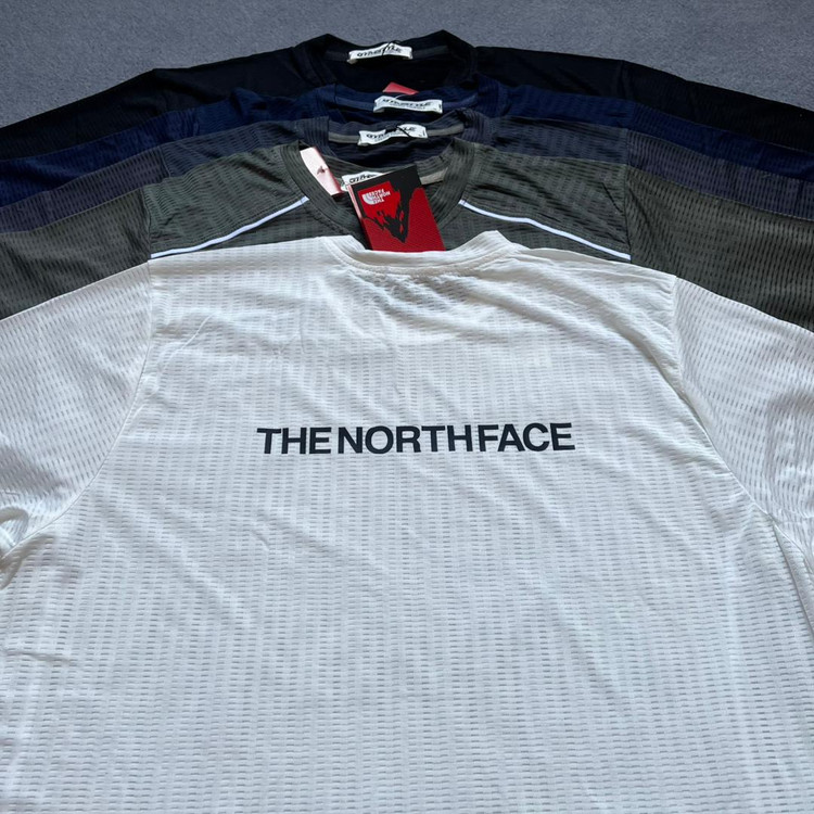 تیشرت یقه گرد north face