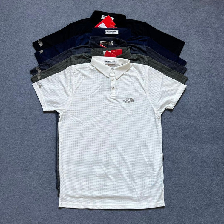 تیشرت یقه دار north face