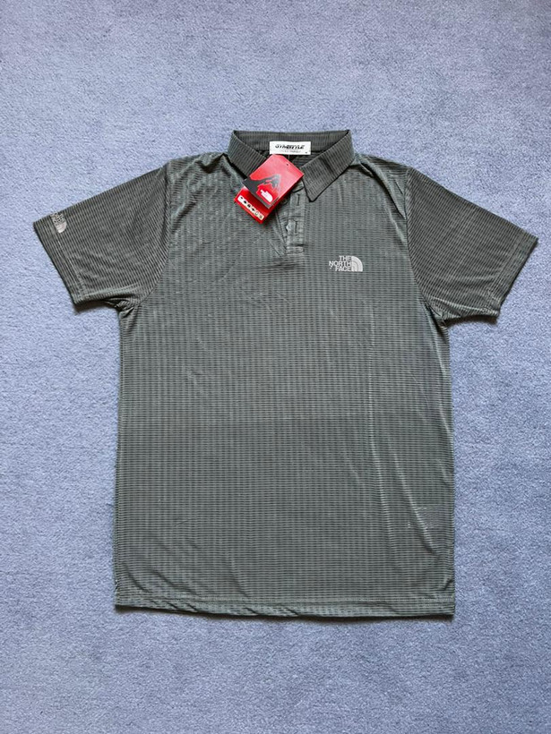 تیشرت یقه دار north face
